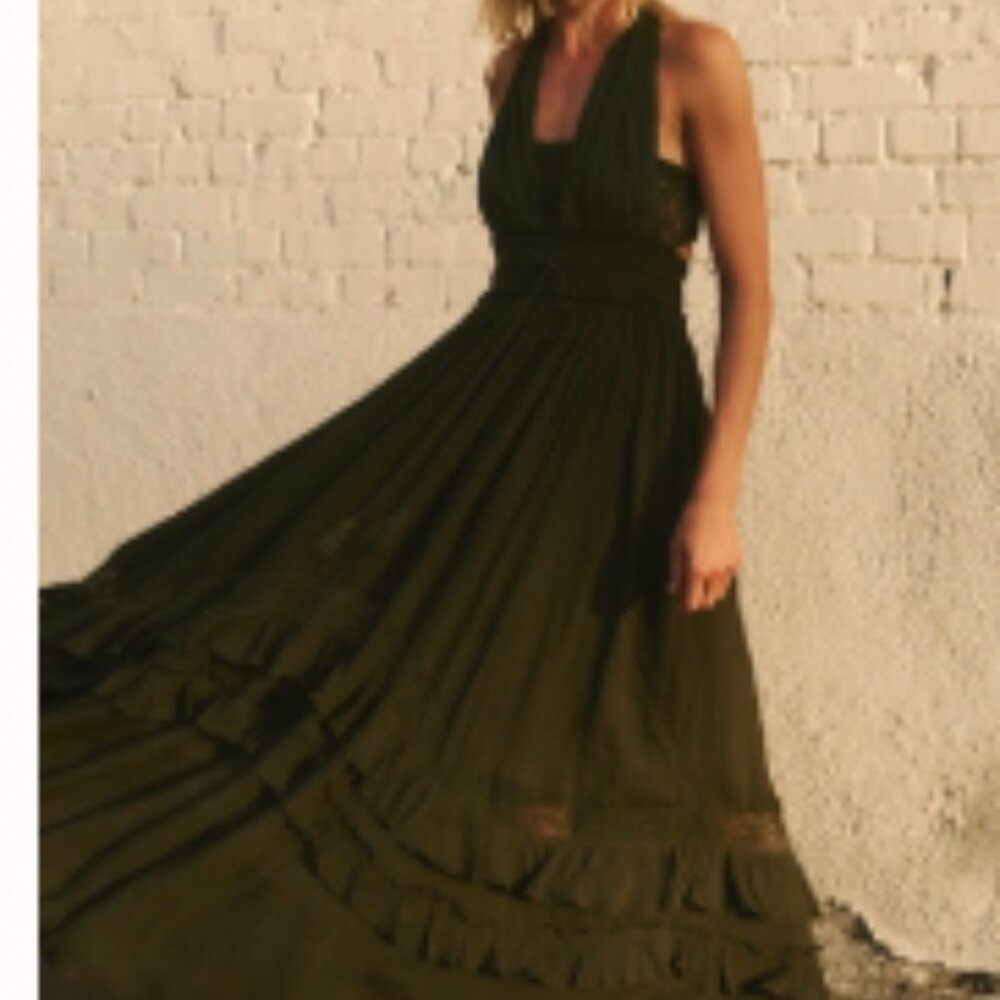 Free People Santa Maria Maxi Dress